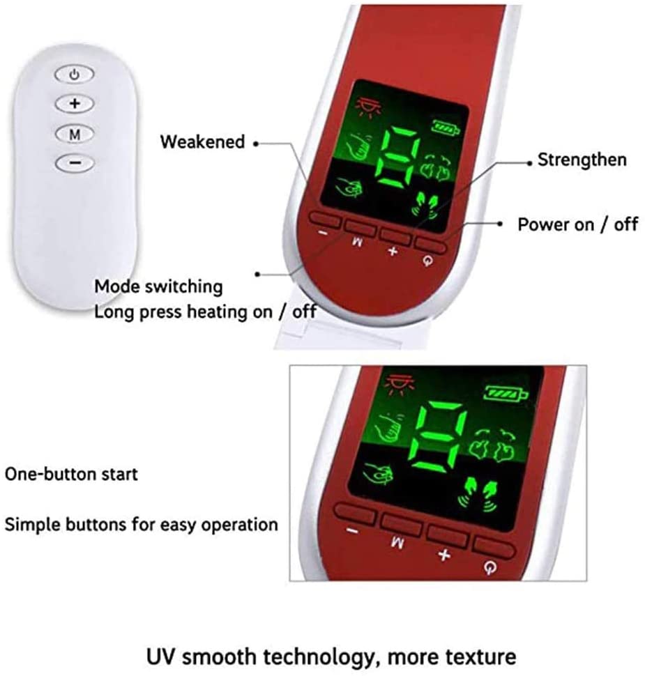 RosyGlow V-Shape Infrared LED Facial Sculpting Massager