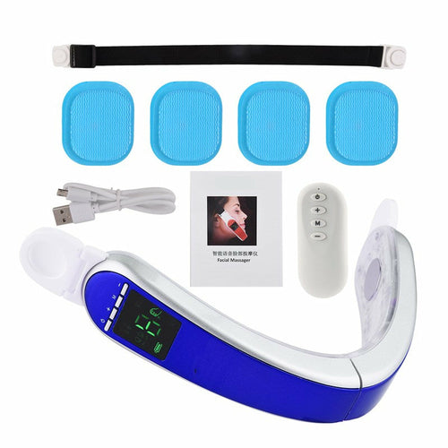 RosyGlow V-Shape Infrared LED Facial Sculpting Massager