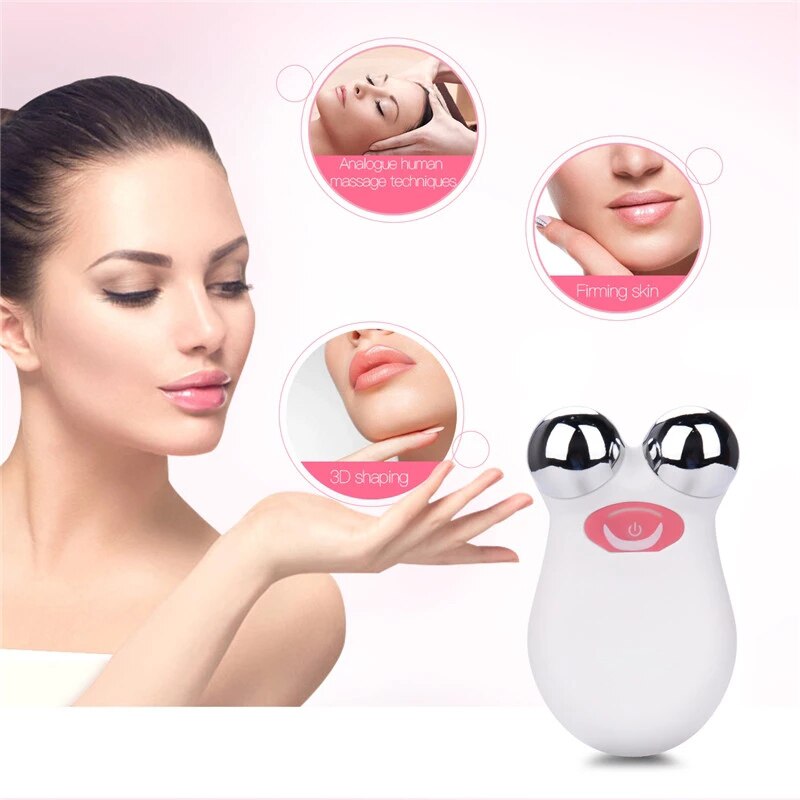 RosyGlow™ EMS Microcurrent Facial Lifting Wand