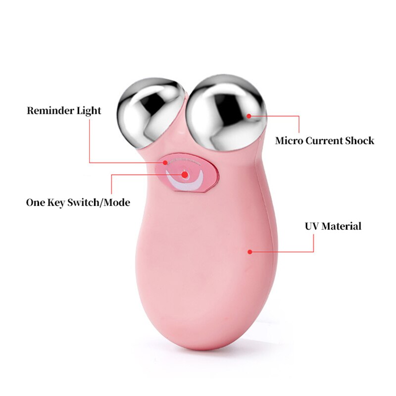 RosyGlow™ EMS Microcurrent Facial Lifting Wand